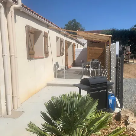 La Petite Escale Gilles Croix De Vie 5 Personnes
